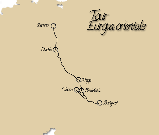 Cartina III° Tour